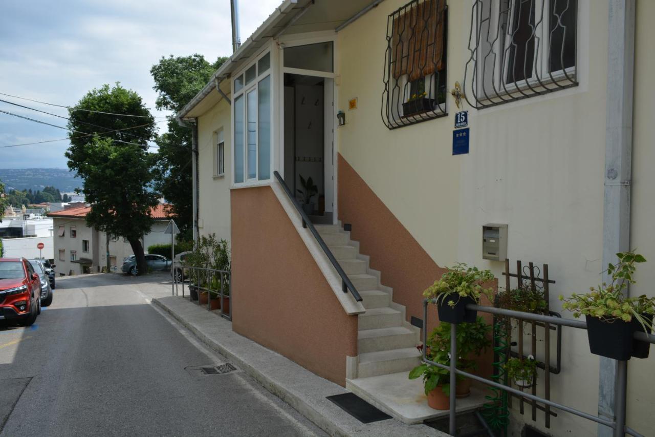 Apartman Vasanija Opatija Exteriér fotografie