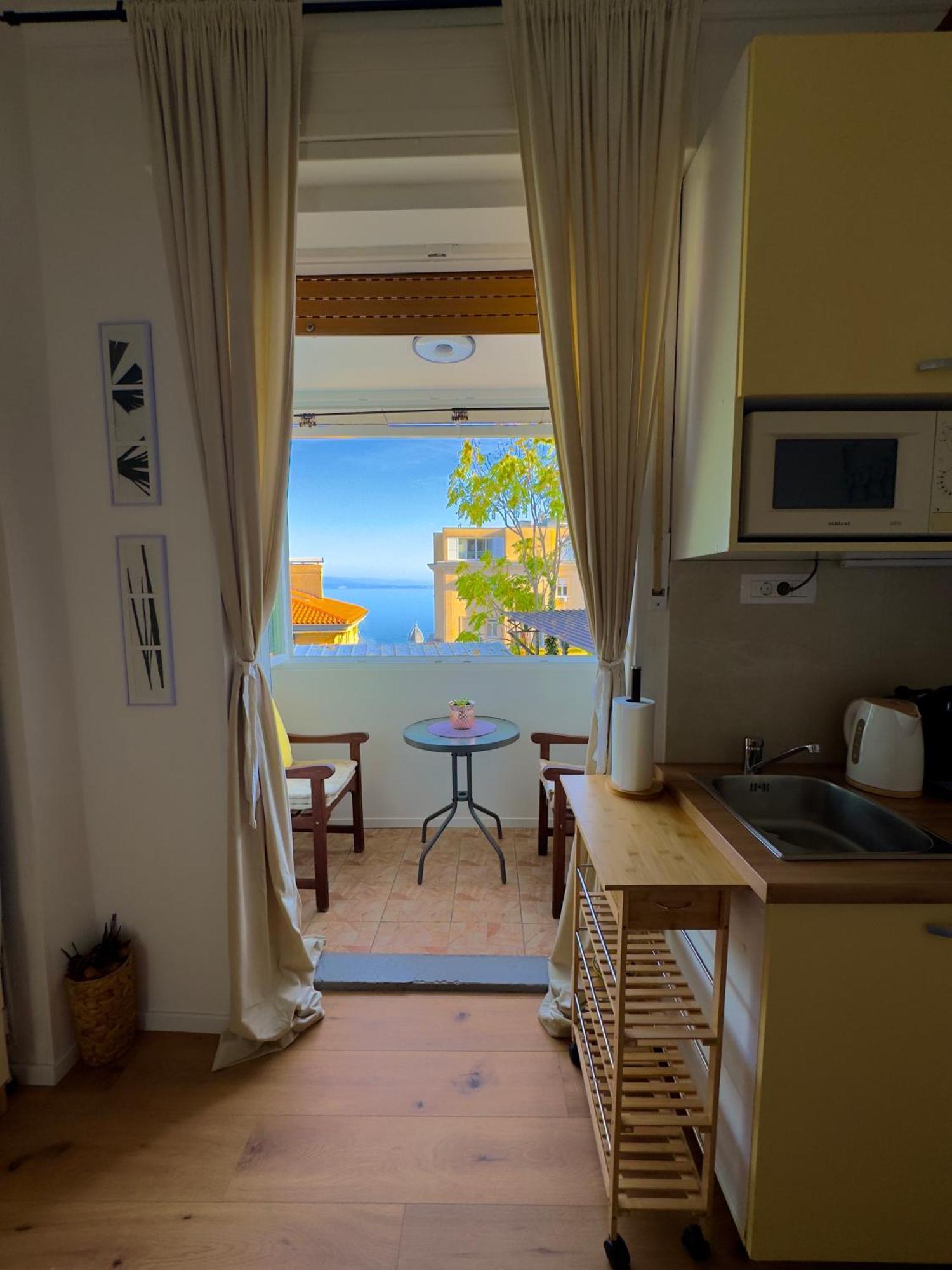Apartman Vasanija Opatija Exteriér fotografie