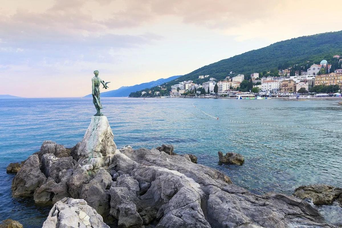 Apartman Vasanija Opatija Exteriér fotografie